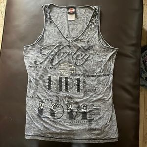 Harley Davidson Tank